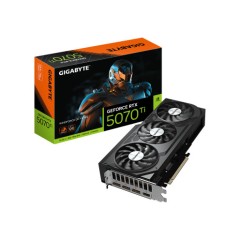 GIGABYTE GEFORCE RTX 5070 TI WINDFORCE OC V2 16G Graphics Card