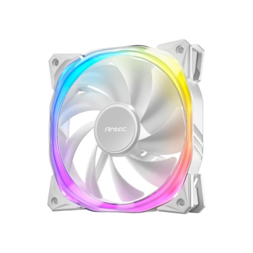 מאוורר ANTEC FUSION ‏120 מ״מ ARGB לבן