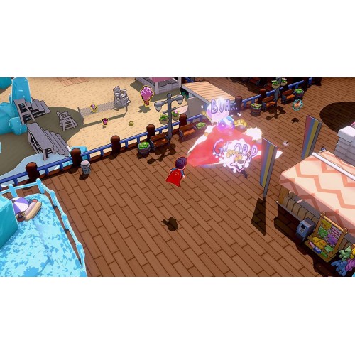משחק Dc's Justice League Cosmic Chaos (NS)