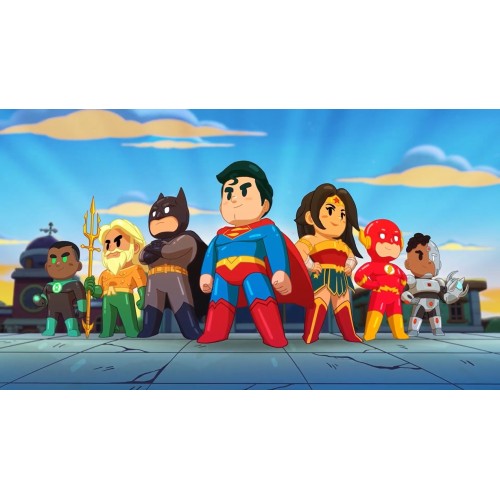 משחק Dc's Justice League Cosmic Chaos (NS)