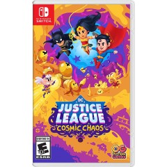 משחק Dc's Justice League Cosmic Chaos (NS)