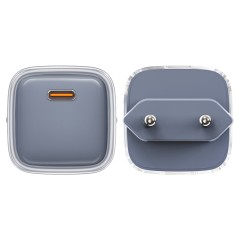 Сетевое зарядное устройство Acefast A53 серии Sparkling с PD 30W GaN (черный)