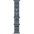 שעון Apple Watch Ultra 3 בגודל 49 מ"מ עם GPS + Cellular בצבע Natural Titanium עם רצועת Anchor Blue Ocean Band — מידה One Size (2025)