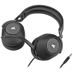 אוזניות גיימינג Corsair HS65 SURROUND Wired – Carbon
