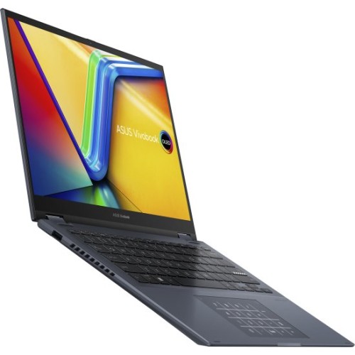 Ноутбук с сенсорным экраном Asus Vivobook S 14 Flip OLED 14" i9-13900H 16GB 512GB — Quiet Blue (Win 11 Home) + Asus Stylus Pen