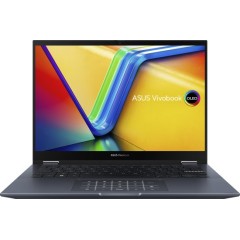 Ноутбук с сенсорным экраном Asus Vivobook S 14 Flip OLED 14" i9-13900H 16GB 512GB — Quiet Blue (Win 11 Home) + Asus Stylus Pen