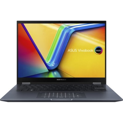 Ноутбук с сенсорным экраном Asus Vivobook S 14 Flip OLED 14" i9-13900H 16GB 512GB — Quiet Blue (Win 11 Home) + Asus Stylus Pen