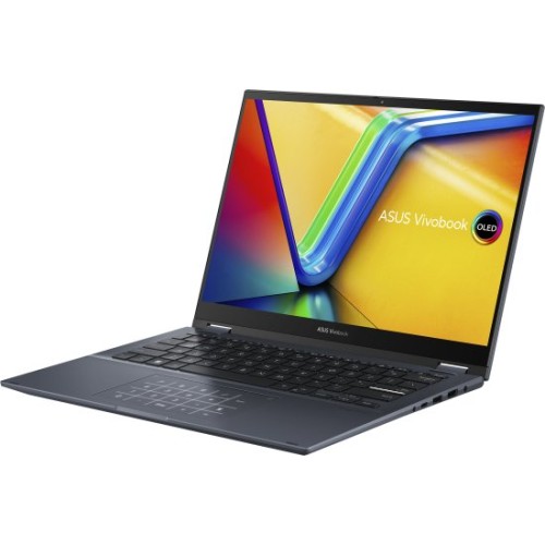 Ноутбук с сенсорным экраном Asus Vivobook S 14 Flip OLED 14" i9-13900H 16GB 512GB — Quiet Blue (Win 11 Home) + Asus Stylus Pen
