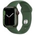 אפל ווטש 7 עם סים 45 ממ בצבע ירוק Apple Watch 7 cellular MKJR3HB/A