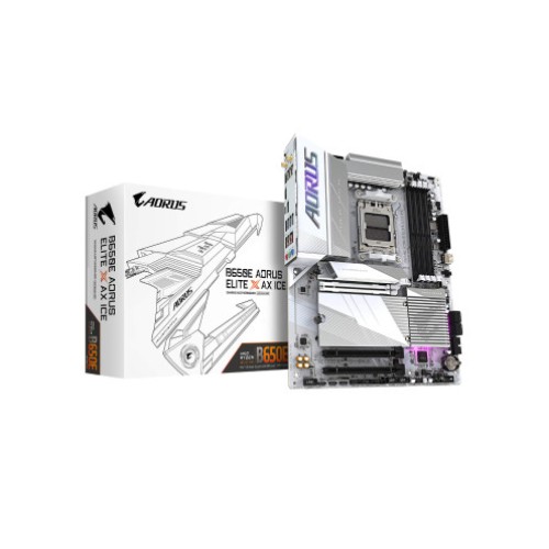 GIGABYTE B650E AORUS ELITE X AX ICE Motherboard