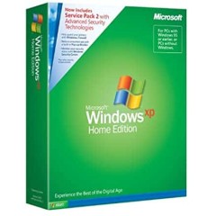 Microsoft Windows XP Home OEM на английском языке