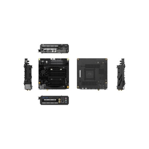 Материнская плата MINISFORUM BD790I RYZEN-9-7945HX MINI-ITX MOTHERBOARD