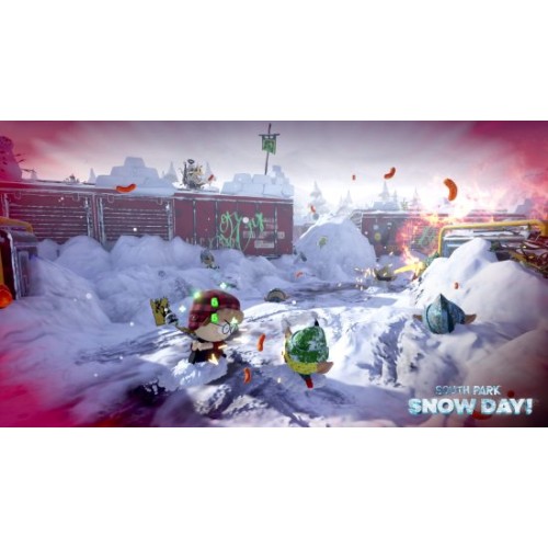 Игра South Park: Snow Day! (NS)