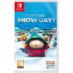 Игра South Park: Snow Day! (NS)