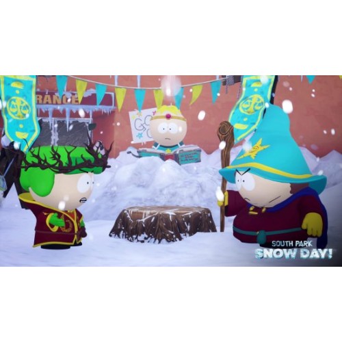 Игра South Park: Snow Day! (NS)