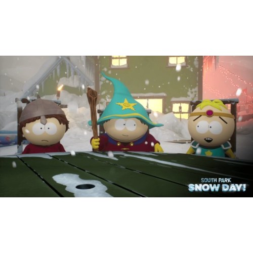 Игра South Park: Snow Day! (NS)