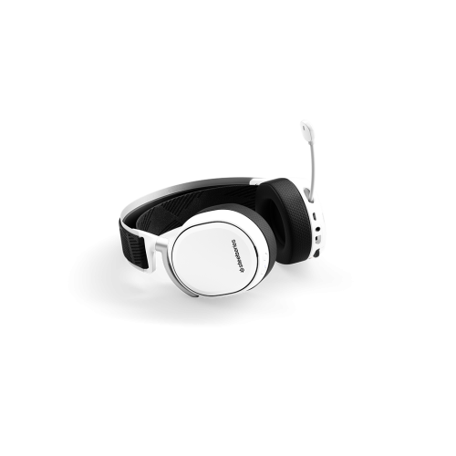 Wireless gaming headphones Steelseries Arctis Pro Wireless White.