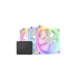 Fan set NZXT F120 RGB 120 mm white (3 fans)