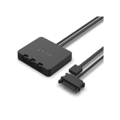 Fan set NZXT F120 RGB 120 mm white (3 fans)