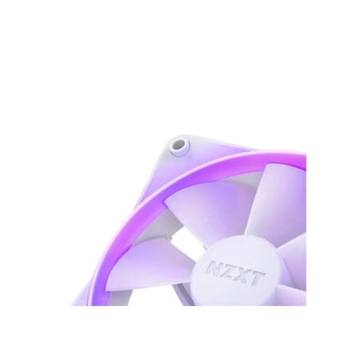 Fan set NZXT F120 RGB 120 mm white (3 fans)