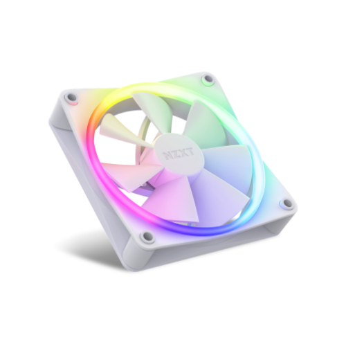 Fan set NZXT F120 RGB 120 mm white (3 fans)