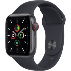 אפל ווטש Se 40 אפור Apple Watch Se 40mm cellular MKR23HB/A