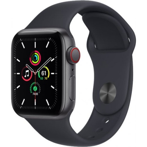 Apple Watch Se 40mm cellular MKR23HB/A серый