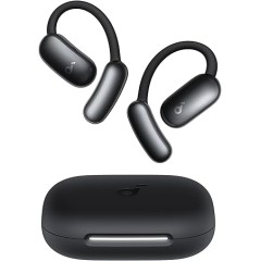Anker Soundcore AeroFit 2 Open-Ear Wireless Earbuds — Black