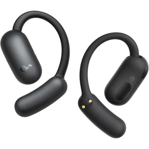 Anker Soundcore AeroFit 2 Open-Ear Wireless Earbuds — Black