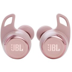 Наушники TWS JBL Reflect Flow Pro в розовом цвете