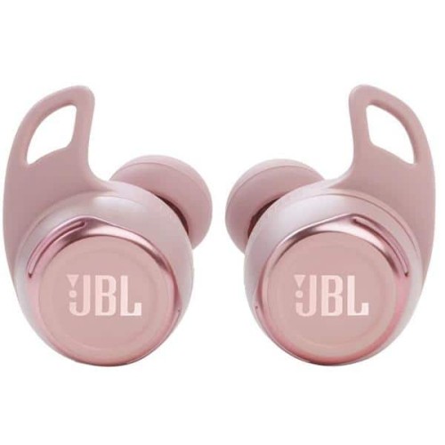 אוזניות TWS JBL Reflect Flow Pro בצבע ורוד