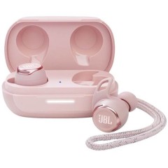 Наушники TWS JBL Reflect Flow Pro в розовом цвете
