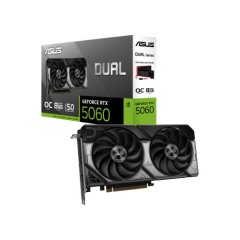ASUS DUAL GEFORCE RTX 5060 8GB GDDR7 OC EDITION Graphics Card