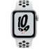 Apple Watch SE Nike Silver 44mm MKQ73HB/A