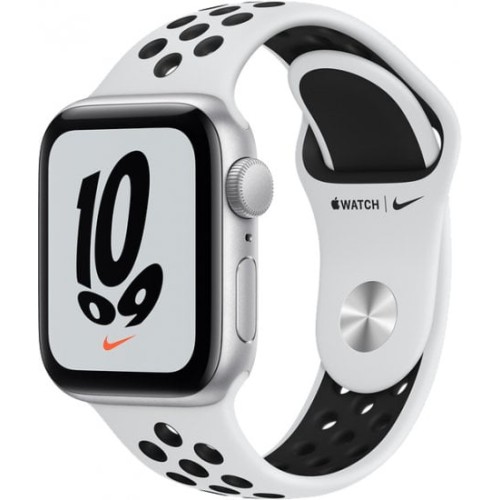 Apple Watch SE Nike Silver 44mm MKQ73HB/A