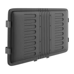 מארז מגן לטלוויזיה 43–65″ עם מתקן מסתובב