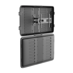 מארז מגן לטלוויזיה 43–65″ עם מתקן מסתובב