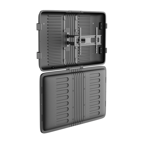 מארז מגן לטלוויזיה 43–65″ עם מתקן מסתובב