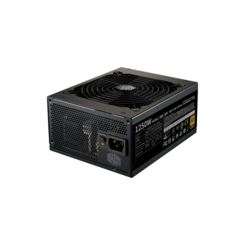 Блок питания COOLERMASTER MWE Gold 1250W Fully Modular