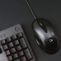 עכבר G MX518 Gaming Mouse מבית Logitech