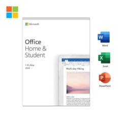 Office for students in English language Microsoft Office Home & Student 2019 Retail.