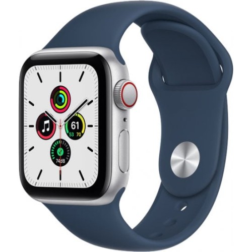 אפל ווטש Se 40 כסוף Apple Watch Se 40mm cellular MKQV3HB/A