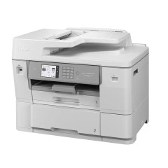 Беспроводное струйное МФУ Brother MFC-J6959DW A3 4-в-1 с автоматической двусторонней печатью, ADF и факсом — белый