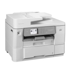 Беспроводное струйное МФУ Brother MFC-J6959DW A3 4-в-1 с автоматической двусторонней печатью, ADF и факсом — белый