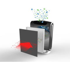 מטהר אוויר חשמלי לבית Fellowes Aeramax DX55 Air Purifier DER9393501