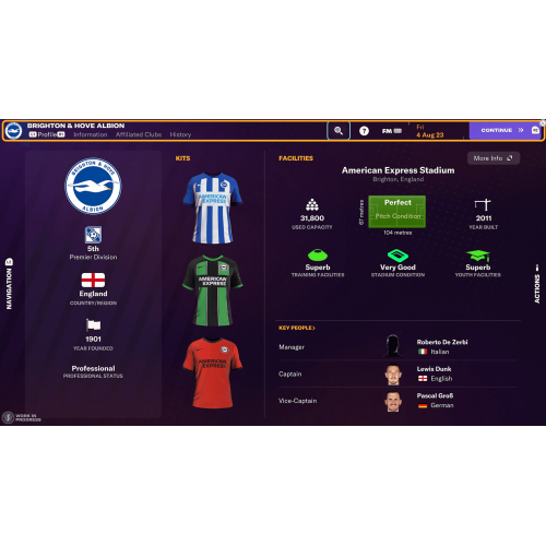 Игра Football Manager 2024 Football Manager 2024 (PS5)