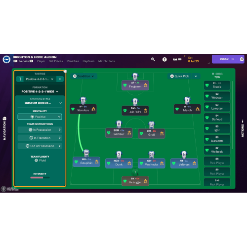 Игра Football Manager 2024 Football Manager 2024 (PS5)