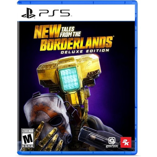 משחק New Tales From The Borderlands Deluxe Edition (PS5)