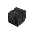 קירור למעבד COOLLEO P60T PERFORMANCE BK V2 275W CPU COOLER