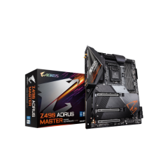 לוח אם GIGABYTE Z490 AORUS MASTER